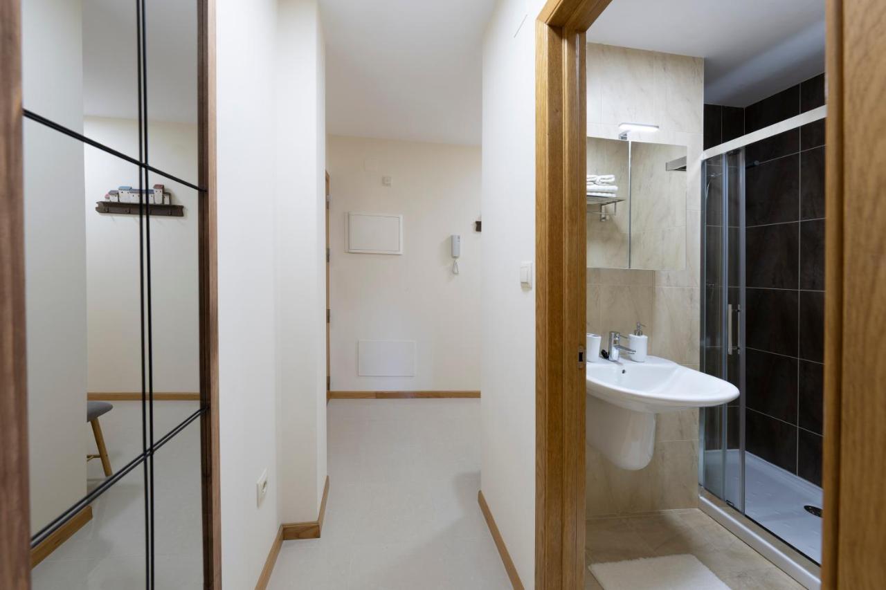 Apartamento Lura De Fisterra Playa De Langosteira En Finisterre Con Vistas Al Mar San Martín de Arriba Zewnętrze zdjęcie