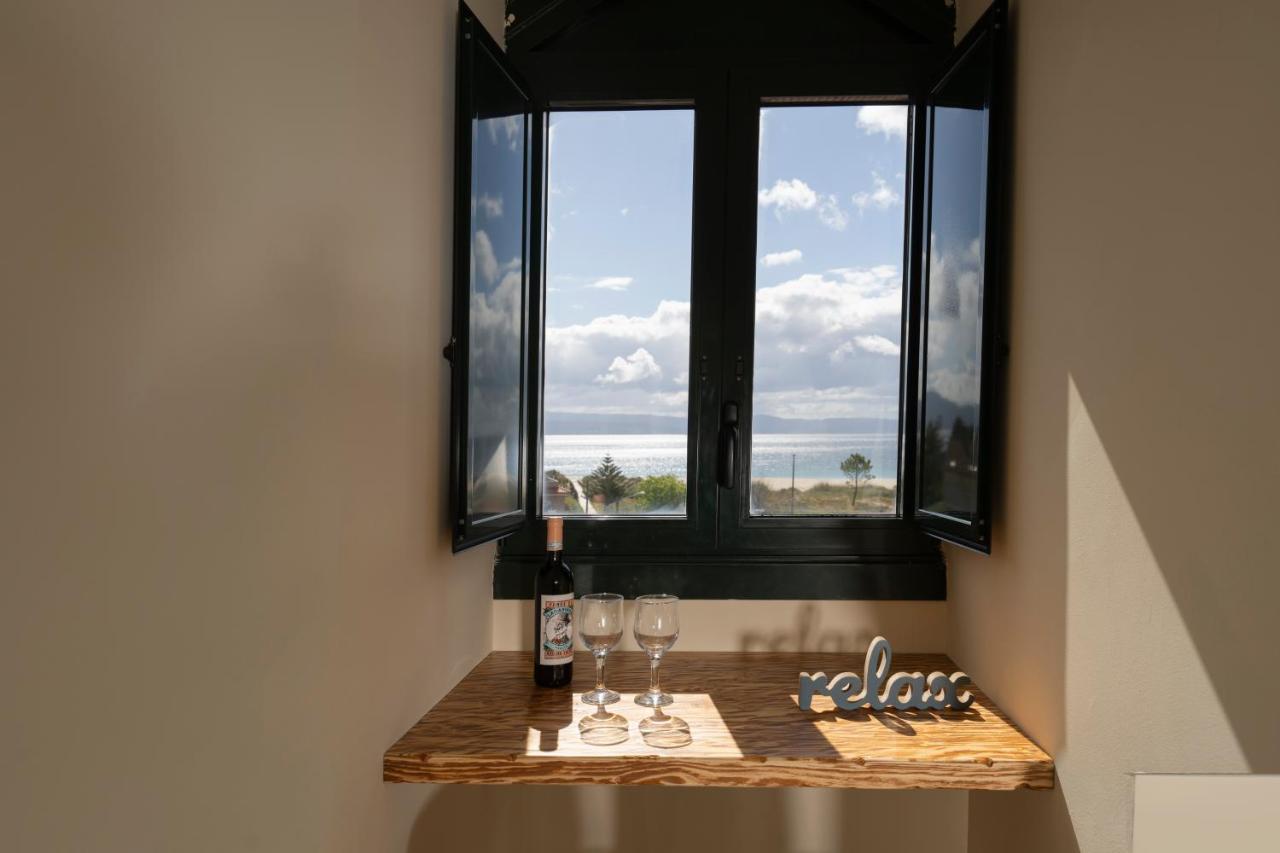Apartamento Lura De Fisterra Playa De Langosteira En Finisterre Con Vistas Al Mar San Martín de Arriba Zewnętrze zdjęcie
