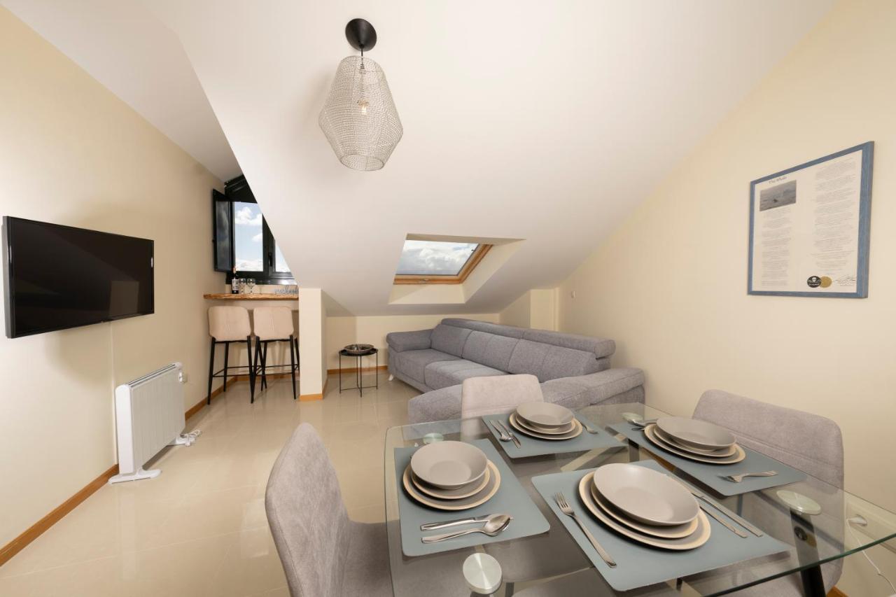 Apartamento Lura De Fisterra Playa De Langosteira En Finisterre Con Vistas Al Mar San Martín de Arriba Zewnętrze zdjęcie