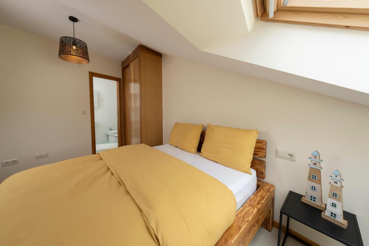 Apartamento Lura De Fisterra Playa De Langosteira En Finisterre Con Vistas Al Mar San Martín de Arriba Zewnętrze zdjęcie