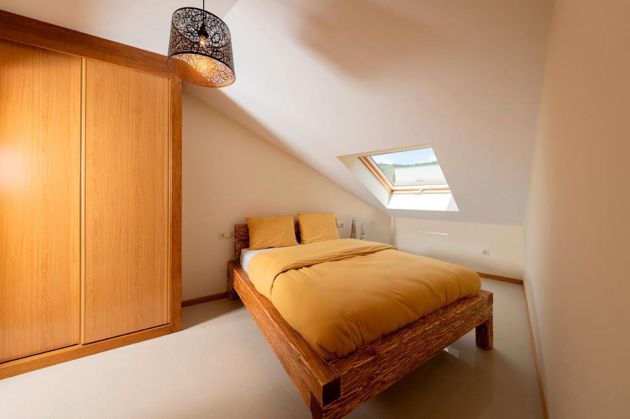 Apartamento Lura De Fisterra Playa De Langosteira En Finisterre Con Vistas Al Mar San Martín de Arriba Zewnętrze zdjęcie