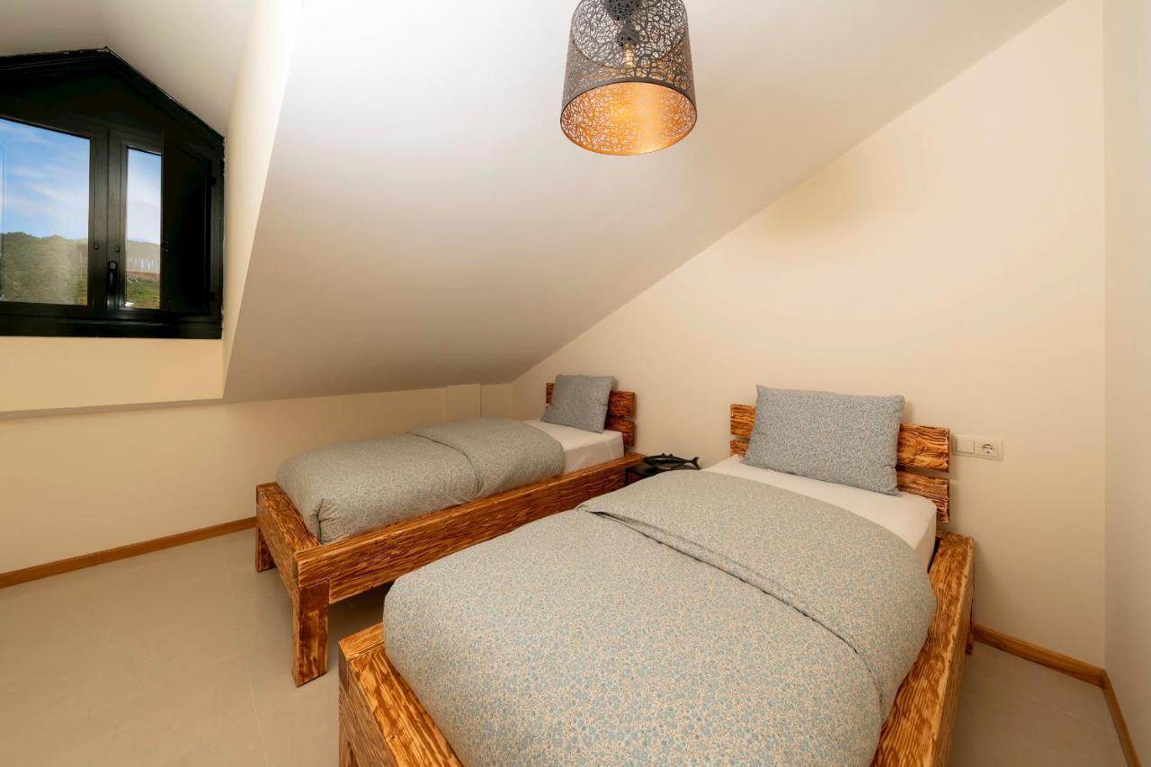 Apartamento Lura De Fisterra Playa De Langosteira En Finisterre Con Vistas Al Mar San Martín de Arriba Zewnętrze zdjęcie